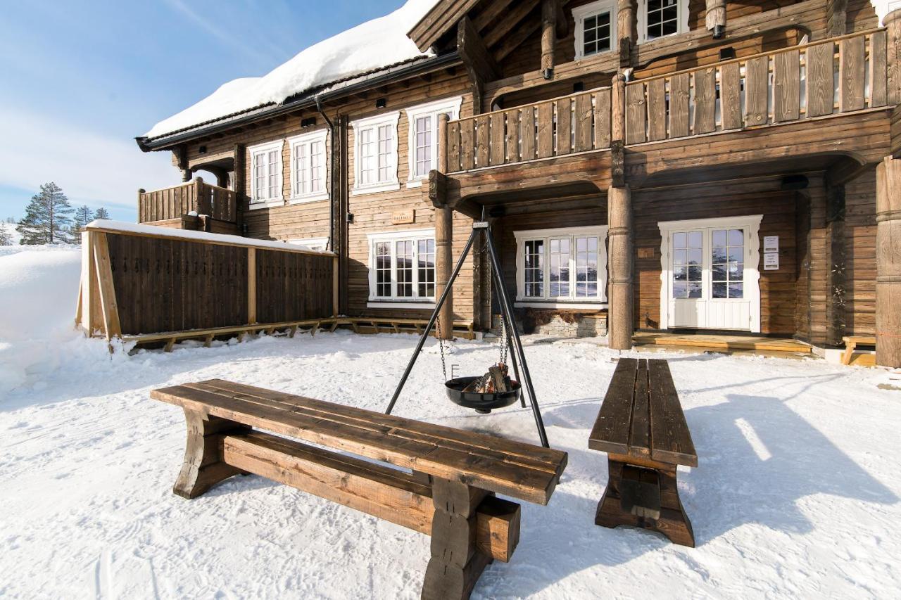 Blefjell Lodge Lampeland Exterior foto