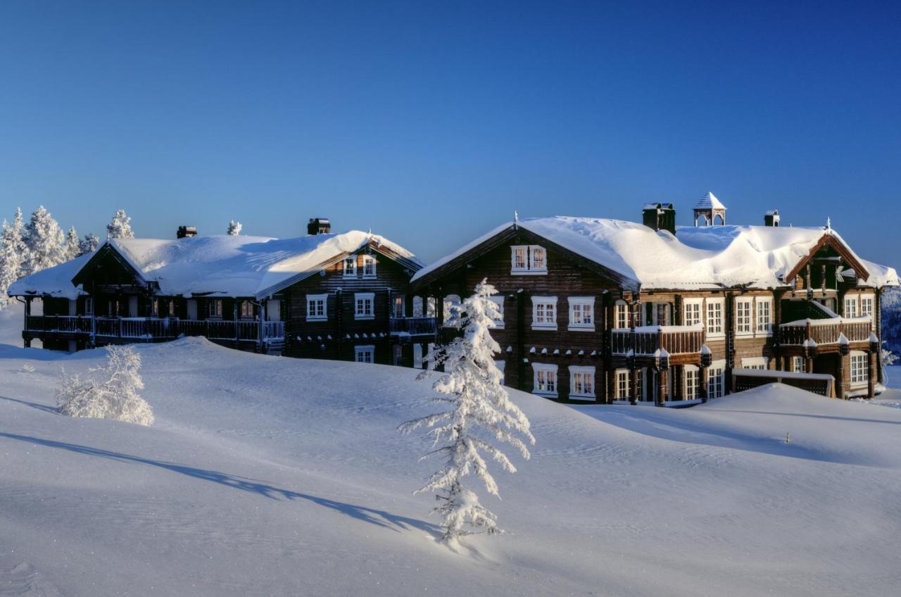 Blefjell Lodge Lampeland Exterior foto